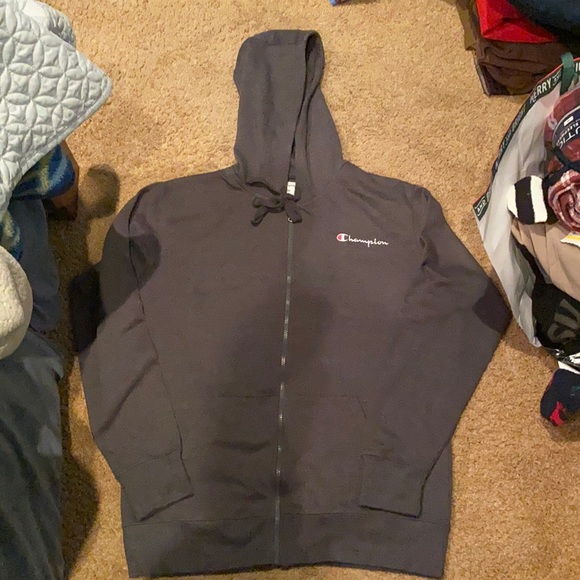 Champion zip up hoodie - Picture 1 of 1